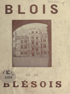 cover image of Blois et le Blésois
